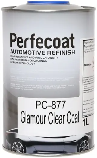 Perfecoat Glamour Clear Coat лак 2-комп высокоэффективный (1 л)