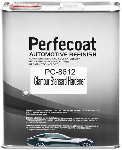 Perfecoat Glamour Standard Hardener отвердитель стандартный для лака PC-877 HS (500 мл)