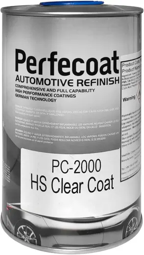 Perfecoat HS Clear Coat лак акрилово-полиуретановый с высоким сухим остатком (1 л)