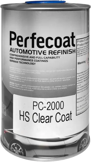 Perfecoat HS Clear Coat лак акрилово-полиуретановый с высоким сухим остатком (1 л)