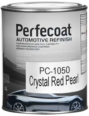 Perfecoat PC 1K эмаль (базовое покрытие 1 л) хрустально-красная жемчужина