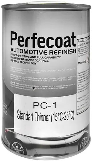 Perfecoat Standard Thinner разбавитель высококачественный (1 л)