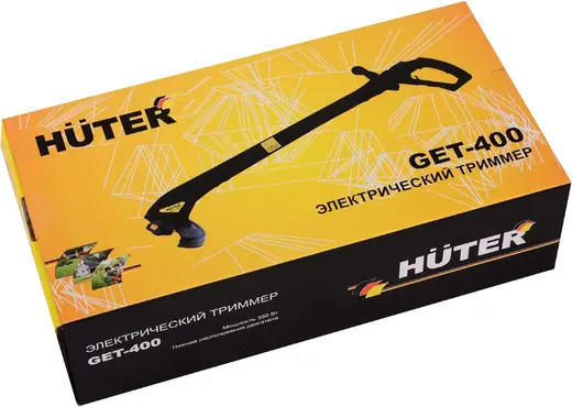 Huter GET-400 триммер электрический