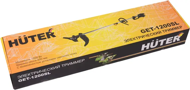 Huter GET-1200SL триммер электрический