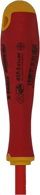 Felo Ergonic E-Slim отвертка диэлектрическая крестовая усиленная (Z(+/-) 1)