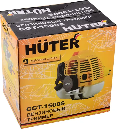 Huter GGT-1500S триммер бензиновый
