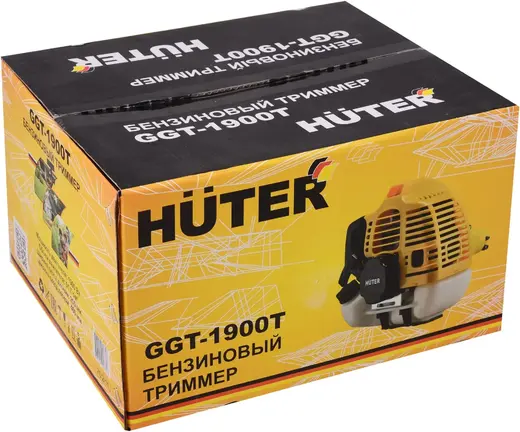 Huter GGT-1900T триммер бензиновый
