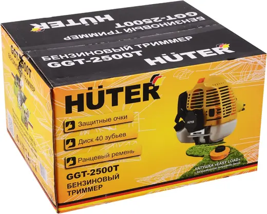 Huter GGT-2500T триммер бензиновый