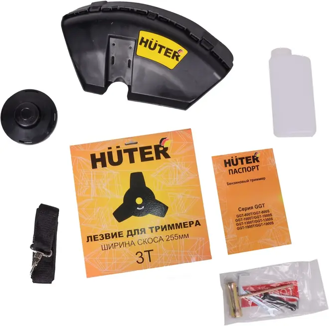 Huter GGT-1000T триммер бензиновый