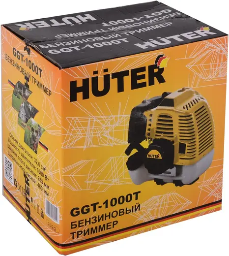 Huter GGT-1000T триммер бензиновый