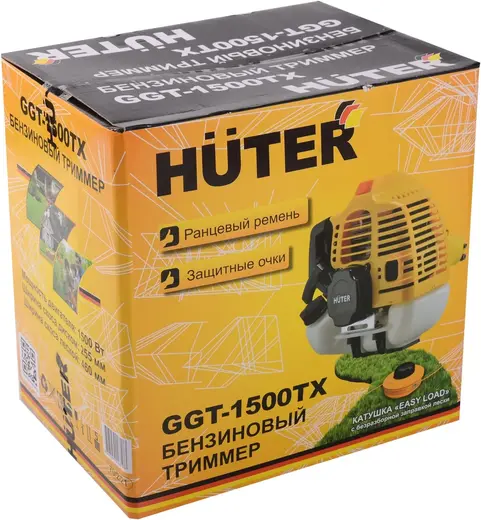 Huter GGT-1500TX триммер бензиновый