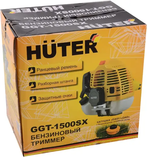 Huter GGT-1500SX триммер бензиновый