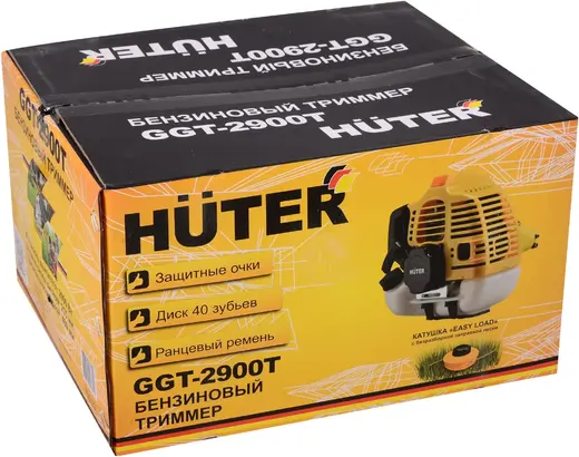 Huter GGT-2900T триммер бензиновый