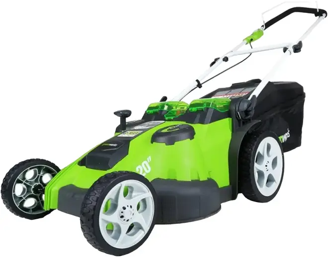 Greenworks G40LM49DB газонокосилка аккумуляторная (60 л) №2500207