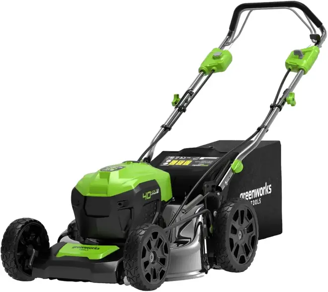 Greenworks GD40LM46SP газонокосилка аккумуляторная самоходная (55 л, без АКБ) №2506807