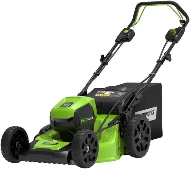 Greenworks GD60LM51SP газонокосилка аккумуляторная (60 л) №2514307
