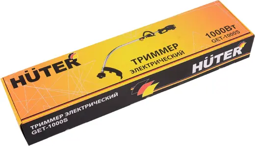 Huter GET-1000S триммер электрический