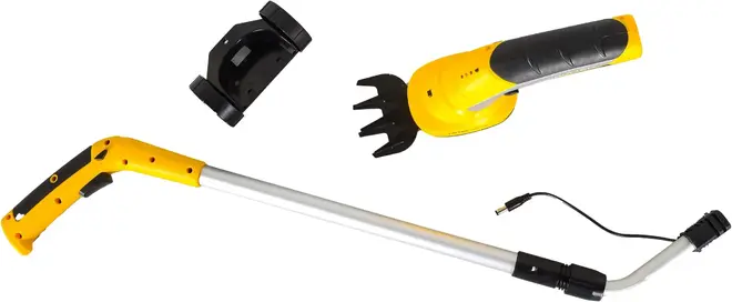 Huter GET-3.6 триммер-кусторез электрический аккумуляторный