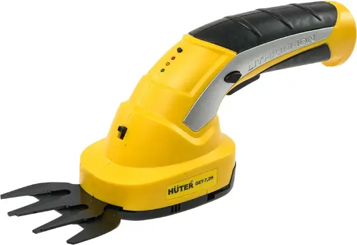 Huter GET-7.2 триммер-кусторез электрический аккумуляторный
