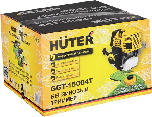 Huter GGT-15004T триммер бензиновый