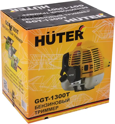 Huter GGT-1300T триммер бензиновый