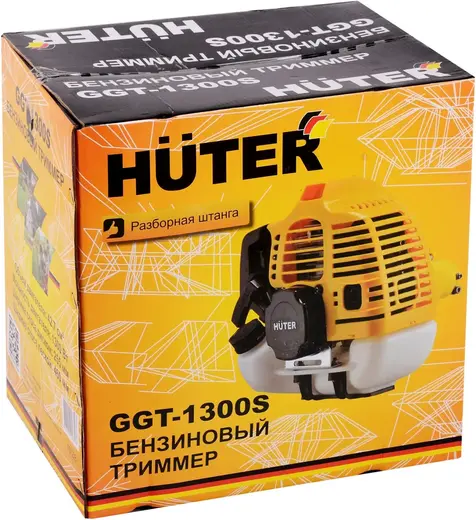 Huter GGT-1300S триммер бензиновый