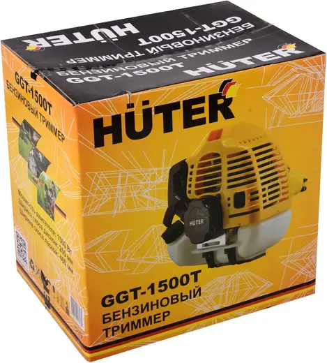 Huter GGT-1500T триммер бензиновый