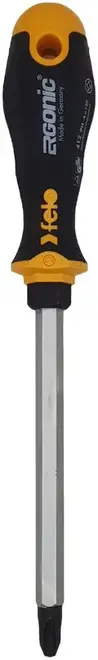 Felo Ergonic отвертка с шестигранным лезвием крестовая (PH 4)