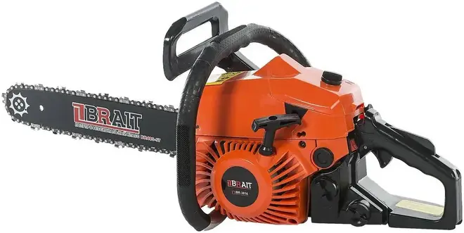 Brait BR-3816 пила цепная бензиновая №01.01.001.001