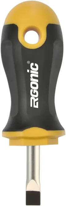 Felo Ergonic Stubby отвертка плоская шлицевая (SL 5.5)