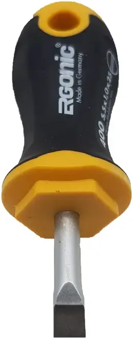 Felo Ergonic Stubby отвертка плоская шлицевая (SL 5.5)