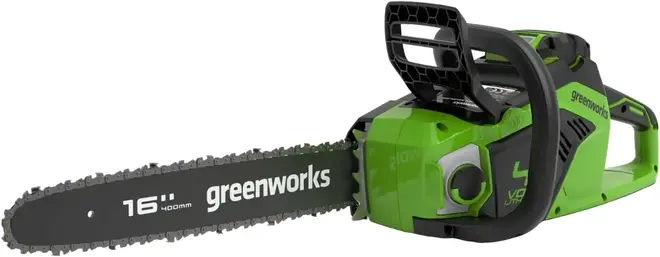 Greenworks GD40CS18 пила цепная аккумуляторная (без АКБ) №2005807
