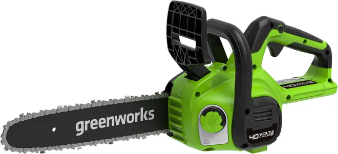 Greenworks G40CS30II пила цепная аккумуляторная