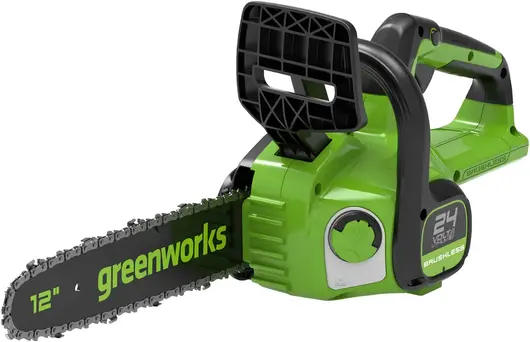 Greenworks GD24CS30 пила цепная аккумуляторная №2007007