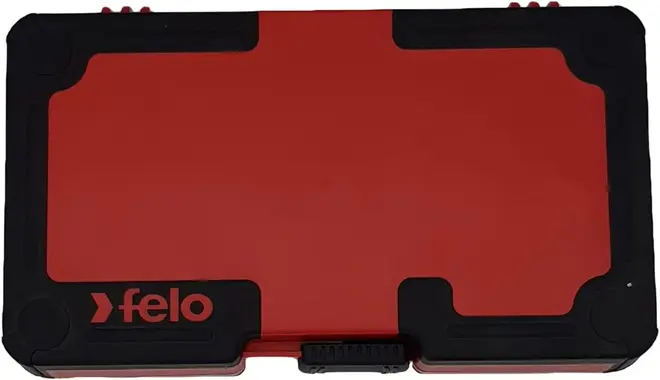 Felo E-Smart отвертка диэлектрическая с набором насадок в кейсе (15 предметов)