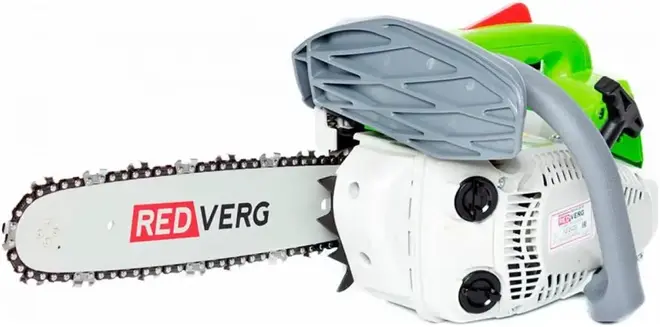 Redverg RD-GC25-12 пила цепная бензиновая RD-GC25-12