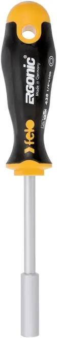 Felo Ergonic отвертка с насадкой под биты шестигранная