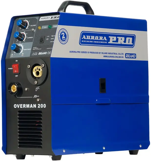 Аврора Pro Overman 200 инвертор сварочный (7700 Вт)