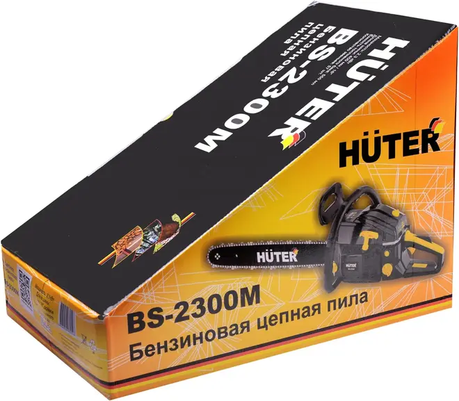 Huter BS-2300M пила цепная бензиновая