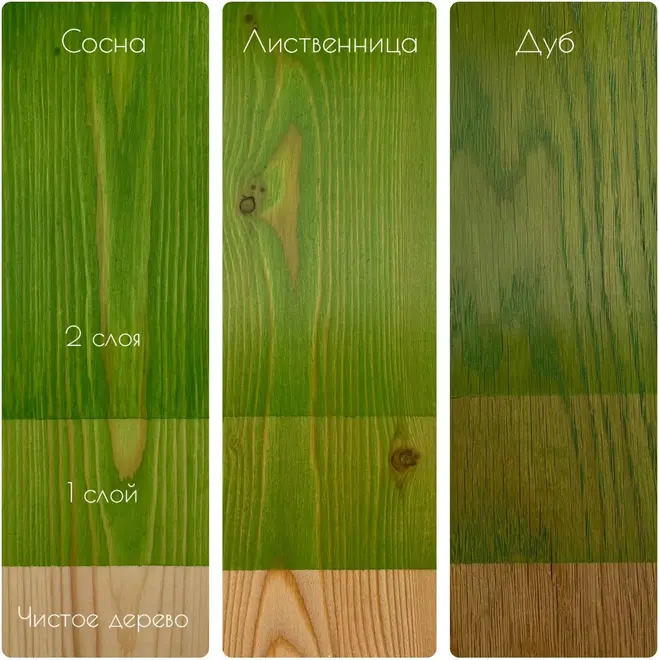 DIV Intero Amet масло для интерьера с твердым воском (900 мл) зеленый луг BL-0005