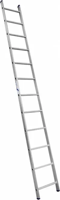 Алюмет H1 лестница алюминиевая односекционная приставная (3.37 м /12 ст)