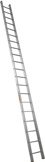 Алюмет P1 лестница алюминиевая приставная профессиональная (5.76 м /20 ст)