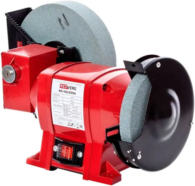 Redverg RD-150/200A cтанок заточной угловой (300 Вт)