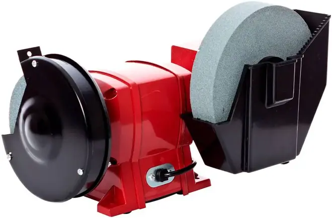 Redverg RD-150/200A cтанок заточной угловой (300 Вт)