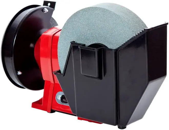 Redverg RD-150/200A cтанок заточной угловой (300 Вт)
