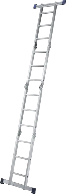 Алюмет TL SP лестница-трансформер шарнирная четырехсекционная (3.52 м /4 * 3 ст)