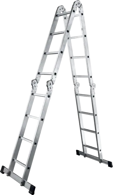 Алюмет TL SP лестница-трансформер шарнирная четырехсекционная (3.52 м /4 * 3 ст)