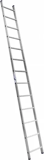 Алюмет HS1 лестница алюминиевая односекционная приставная (3.67 м /13 ст)