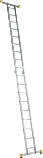 Алюмет T2 лестница алюминиевая шарнирная универсальная (5.22 м /2 * 9 ст)
