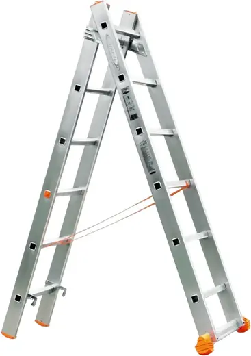 Эйфель Классик лестница раскладная двухсекционная (2.67 м /2 * 6 ст)